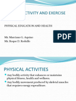 Lesson 2 Physical Fitness