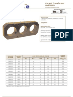 3P670 Current Transformer Specs & Ratings