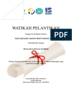 Watikah Pelantikan Pengawas Pusat Sumber SKC 2023