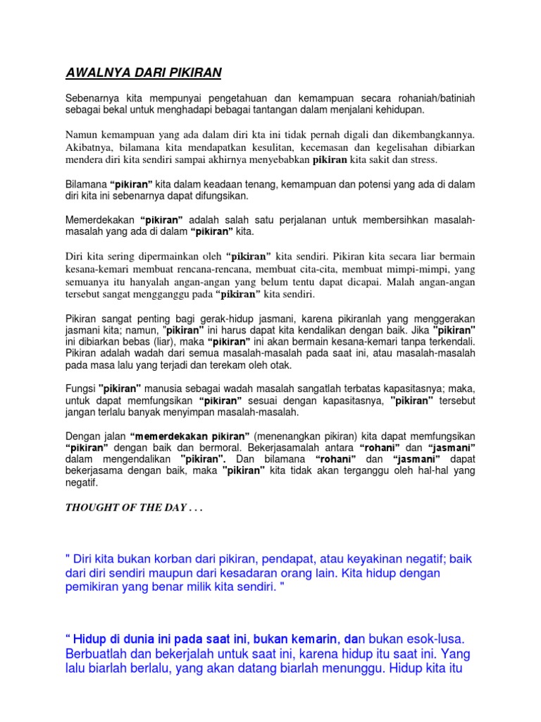 Kecerdasan Spiritual Pdf