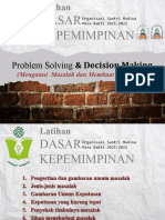 Problem Solving and Decision Making PPT