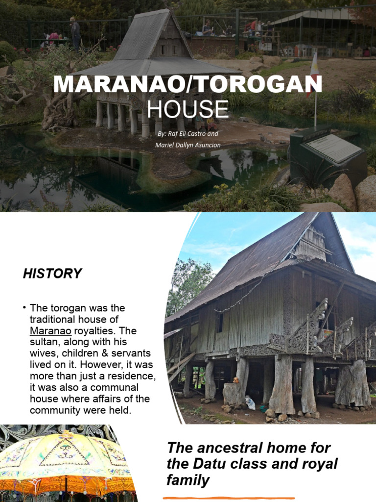 Cultural Significance of the Torogan | PDF | Building Engineering ...