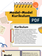 Model Kurikulum Kelompok 5