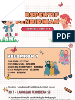 Perspektif Pendidikan - Kelompok 1