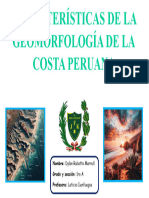 Características Geomorfológicas de La Región Costa Del Perú Caratula