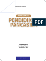 Pendidikan Pancasila BG KLS IV