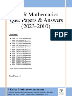 Tifr Maths 2023 2010 Kalika119pages