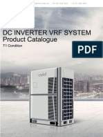 VRF Inverter +cold