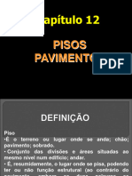 12 Pisos e Pavimentos