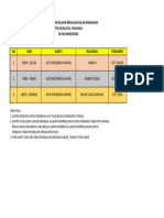 Jadwal KBM Bulan Ramadhan