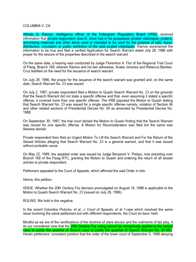 Copyright Cases PDF Copyright Infringement Copyright