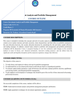 Investment Analysis Hand Book - NUML-Final