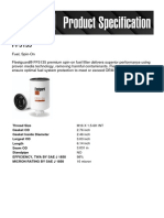 Product Specification - FF5135