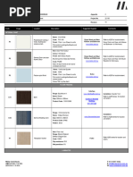 Wall and Floor Finishes Plan Guide | PDF | Floors | Architectural Design