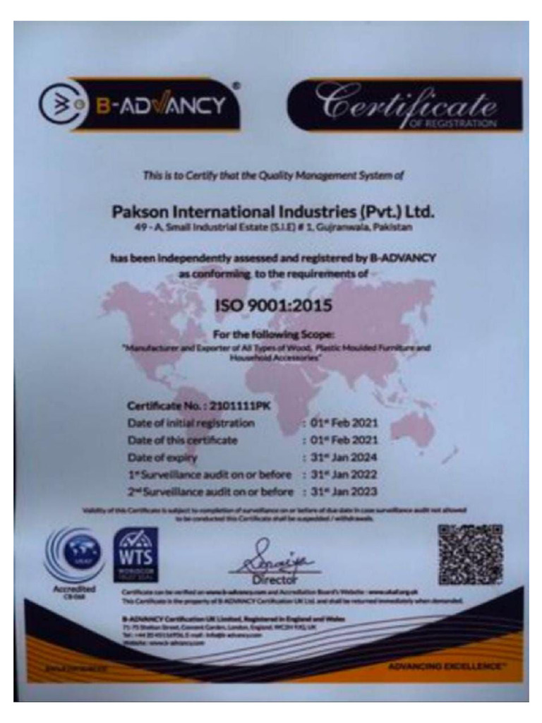 ISO Certificate | PDF