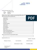 Form Permohonan Data Proyek 20511057