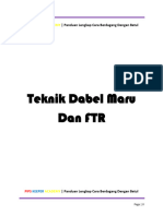 Bab 4 Teknik Dabel Maru Dan FTR