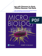 Microbiology With Diseases by Body System 5th Edition Bauman Test Bank