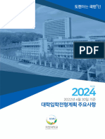 220429 2024학년도 국민대학교 대학입학전형계획 주요사항