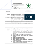 7.4.1.1, 7.6.1.1 Sop Penyusunan Rencana Layanan Medis