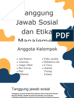 Slide 5. Tanggung Jawab Sosial Perusahaan Dan Etika Manajemen by Kelompok 4