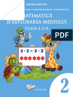 Matematica Si Explorarea Mediului Clasa 2 V 6