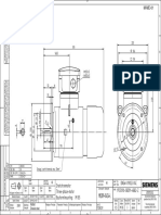 MLD09-0424-L: DNGW-090LD-04C 1PS5098-0BD91-4BB2-Z Im B5 Drehstrommotor Three-Phase-Motor Bauform/mounting