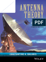 Antenna Theory Analysis and Design Fourth Edition by Constantine A. Balanis (0001-0126)
