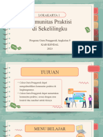 Komunitas Praktisi Sekelilingku