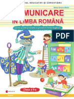 Comunicare in Limba Romana V 1 PT Maghiari CL 2