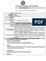 INFORME PRÁCTICA FÍSICA 2do TRAYECTORIA PARABÓLICA