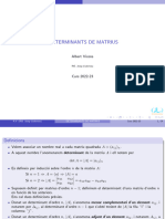 Teoria Determinants