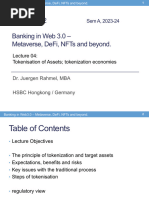 BankingWeb3 - Lecture 4