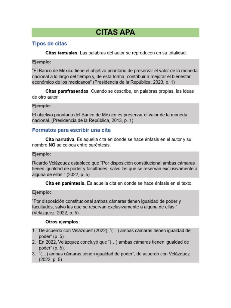 Citas Apa | PDF | Fondo Monetario Internacional | México, image size:768x1024