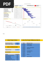 Project Status Dashboard