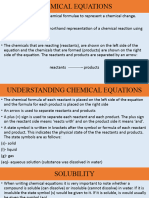 4 Chemical Equations