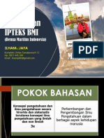 Minggu 10 Perkembangan Ilmu Pengetahuan - Ilo