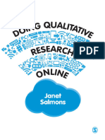 Doing Qualitative Research Online