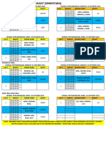 Draft Jadwal Hakim Garis Dan Wasit