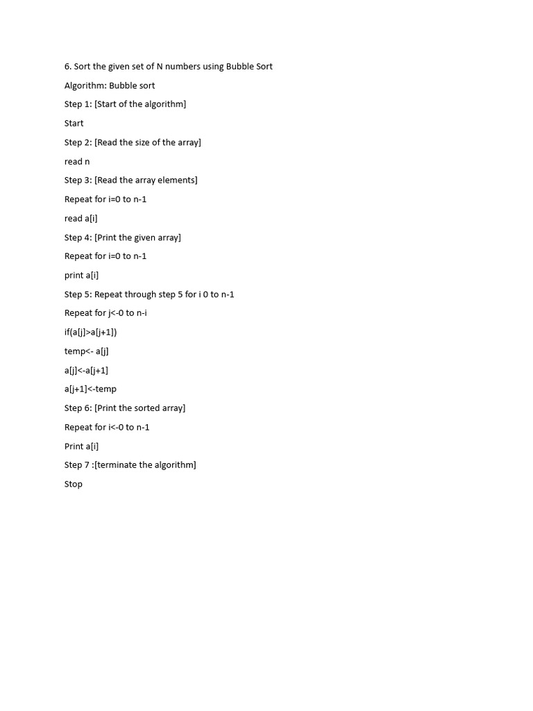 Flowchart And Algorithm Example Problems Pdf Merge Download