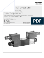 Proportional Pressure Reducing Valve