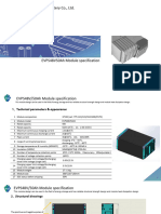 48V50Ah Module Specification