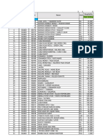 Pricelist Hospitality 2nd Sept 2023