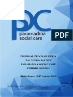 Proposal PSC MENGAJAR 2023 - Paramadina Social Care (PSC) - Signed