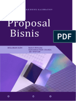 Proposal Kalibrasi