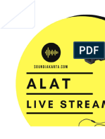 Peralatan Live Streaming