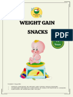 1-3 - Weight Gain Snacks