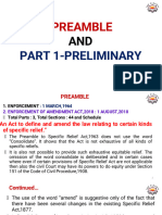Preamble and Part 1
