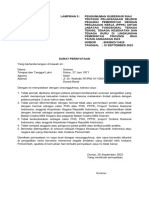 Lampiran 5. Format Surat Pernyataan SURIONO