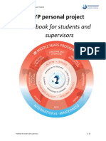 PP Guide For Students and Their Supervisors e